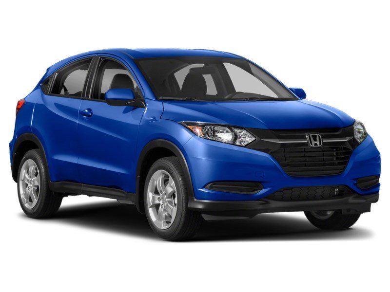 2018 Honda HR-V LX AWD CVT Exterior Shot 9