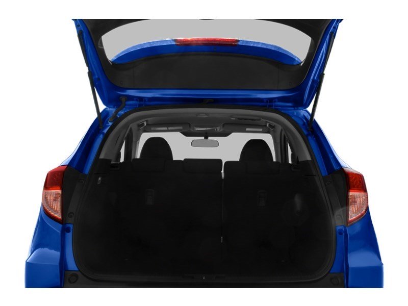 2018 Honda HR-V LX AWD CVT Exterior Shot 4