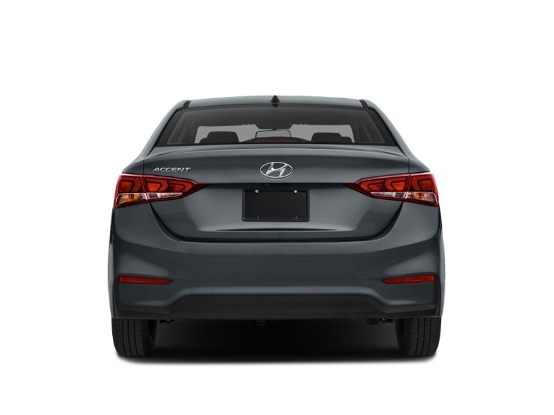 2018 Hyundai Accent 4 Door GL Auto Exterior Shot 8