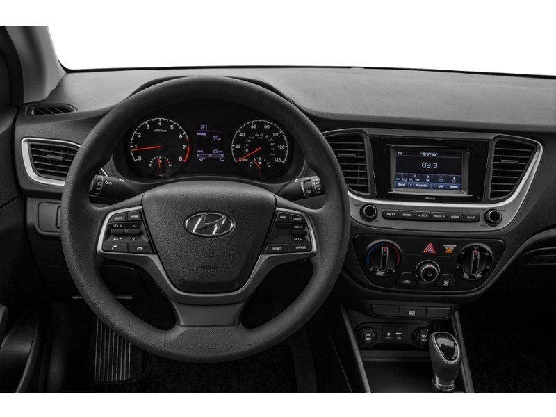 2018 Hyundai Accent 4 Door GL Auto Interior Shot 3