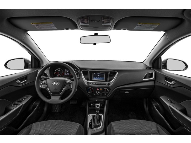 2018 Hyundai Accent 4 Door GL Auto Interior Shot 6