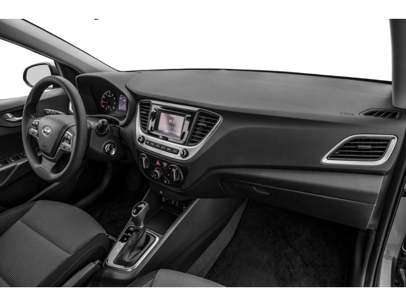 2018 Hyundai Accent 4 Door GL Auto Interior Shot 1