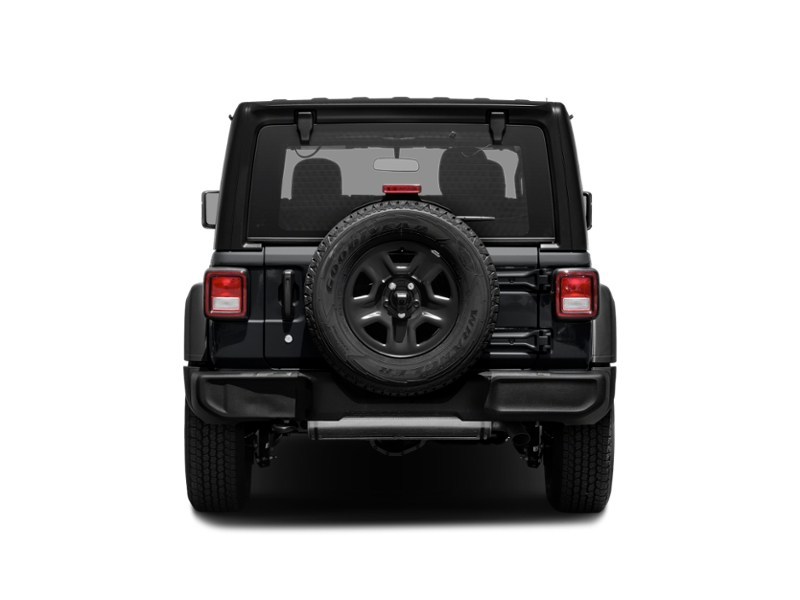 2019 Jeep Wrangler Sport S 4x4 Exterior Shot 8