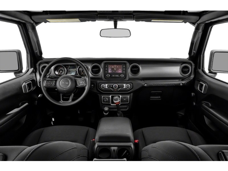 2019 Jeep Wrangler Sport S 4x4 Interior Shot 6
