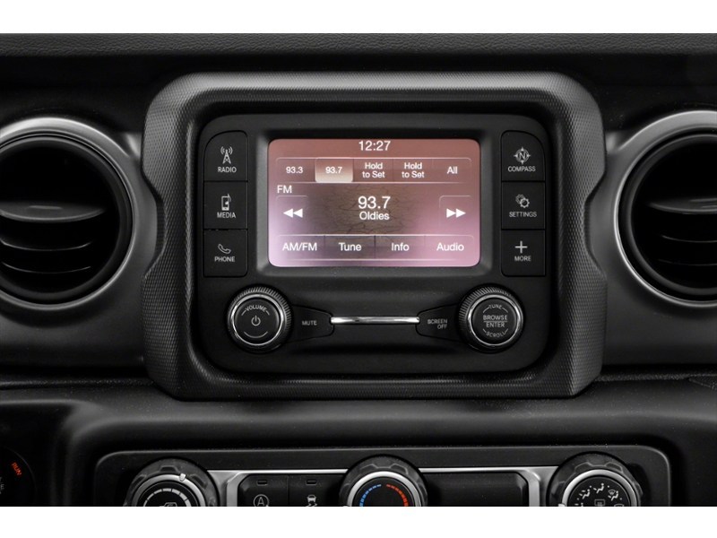 2019 Jeep Wrangler Sport S 4x4 Interior Shot 2