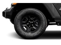 2019 Jeep Wrangler Sport S 4x4 Exterior Shot 5