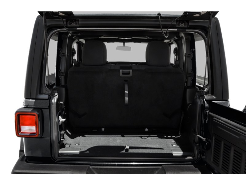 2019 Jeep Wrangler Sport S 4x4 Exterior Shot 4