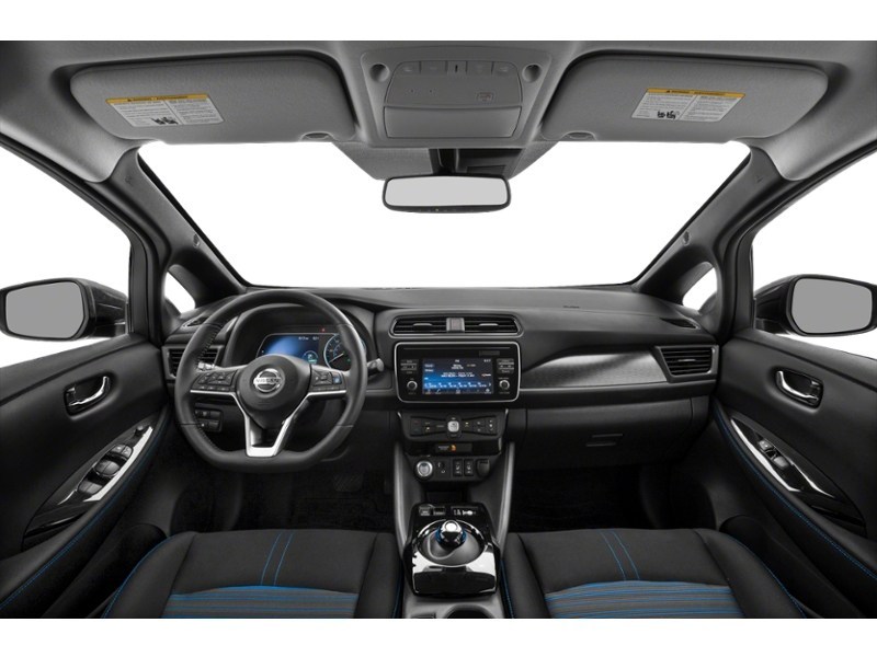 2018 Nissan LEAF SL Hatchback Interior Shot 6