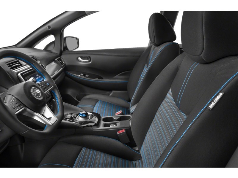 2018 Nissan LEAF SL Hatchback Interior Shot 4