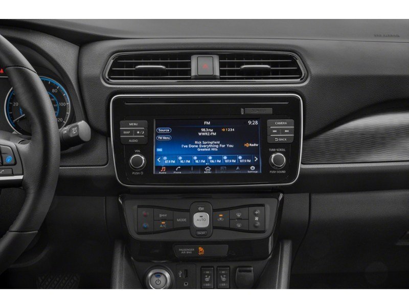 2018 Nissan LEAF SL Hatchback Interior Shot 2