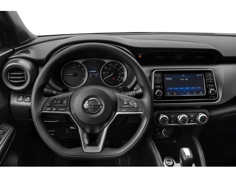 2020 Nissan Kicks S FWD Interior Shot 3