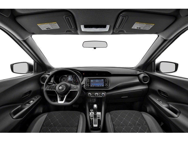 2020 Nissan Kicks S FWD Interior Shot 6
