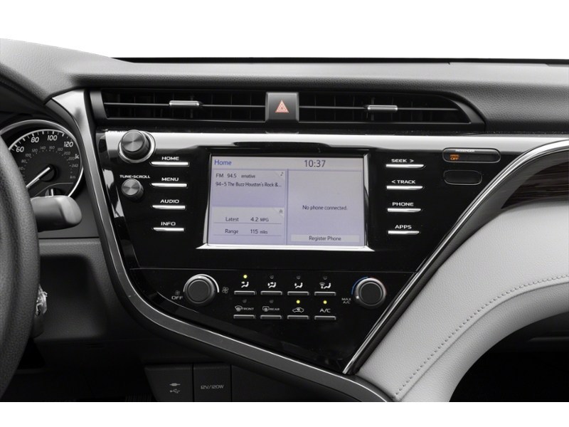 2019 Toyota Camry LE Auto Interior Shot 2