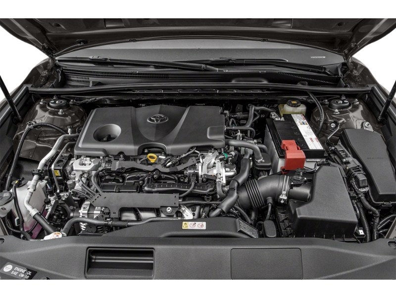 2019 Toyota Camry LE Auto Exterior Shot 3