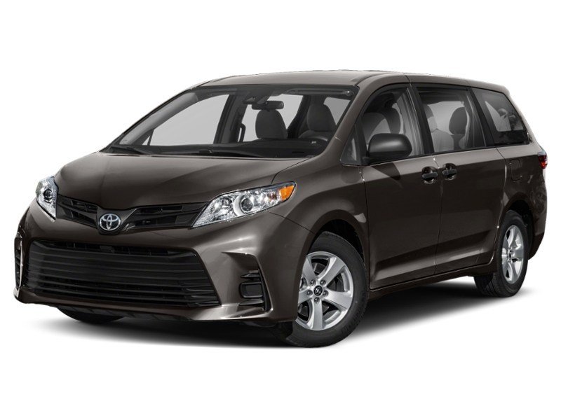2018 Toyota Sienna LE 8-Passenger FWD Exterior Shot 1