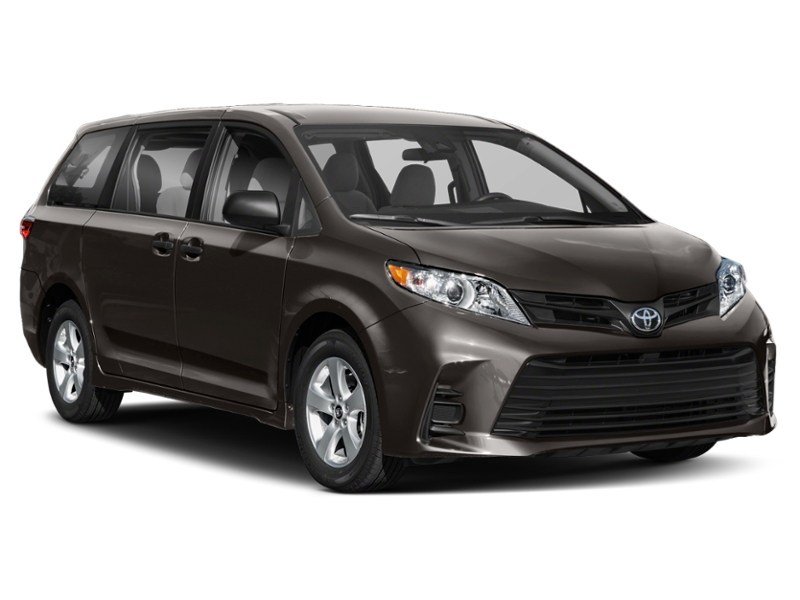 2020 Toyota Sienna LE 8-Passenger FWD Exterior Shot 9