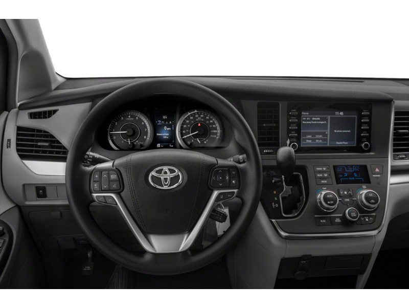 2020 Toyota Sienna LE 8-Passenger FWD Interior Shot 3