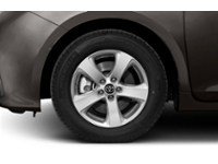 2018 Toyota Sienna LE 8-Passenger FWD Exterior Shot 5