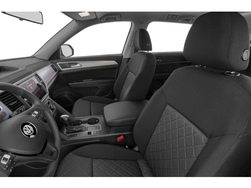 2019 Volkswagen Atlas Comfortline 3.6 FSI 4MOTION Interior Shot 4