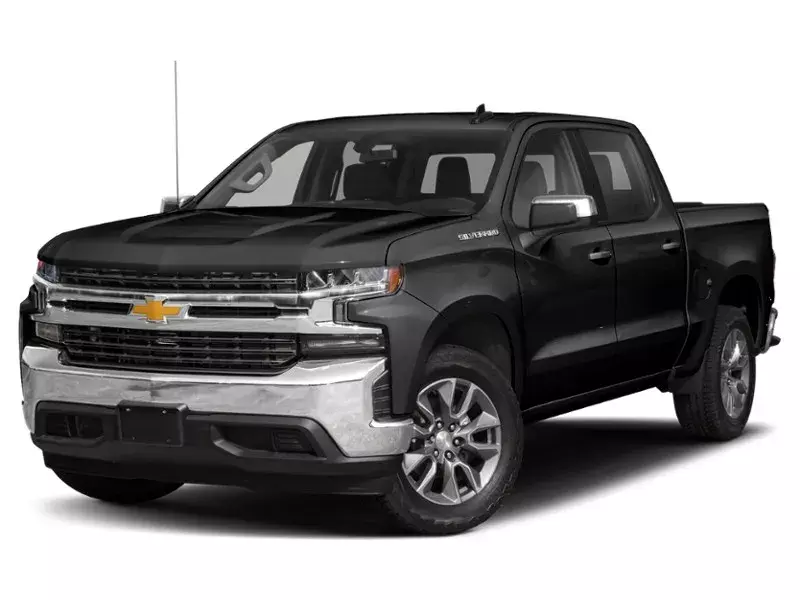 2019 Chevrolet Silverado 1500 4WD Crew Cab 147" LT