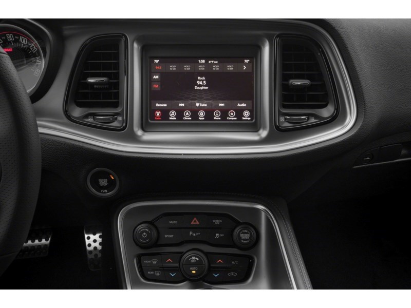 2020 Dodge Challenger R/T RWD Interior Shot 2