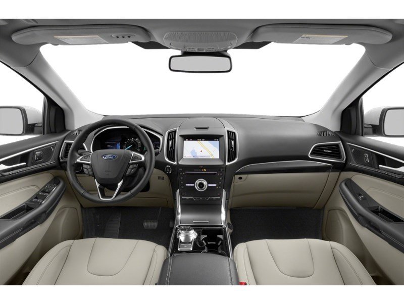 2019 Ford Edge Titanium AWD Interior Shot 6
