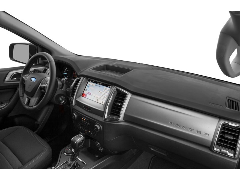 2021 Ford Ranger XLT 4WD SuperCrew 5' Box Interior Shot 1