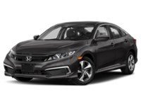 2019 Honda Civic Sedan LX CVT Exterior Shot 1