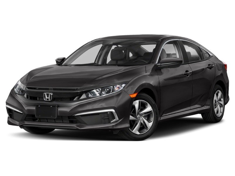 2019 Honda Civic Sedan LX CVT Exterior Shot 1