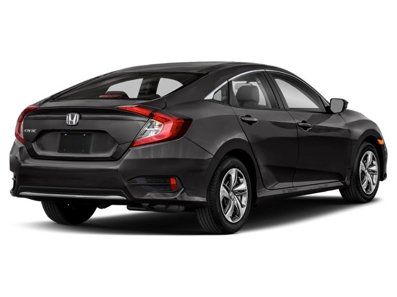 2019 Honda Civic Sedan LX CVT Exterior Shot 2