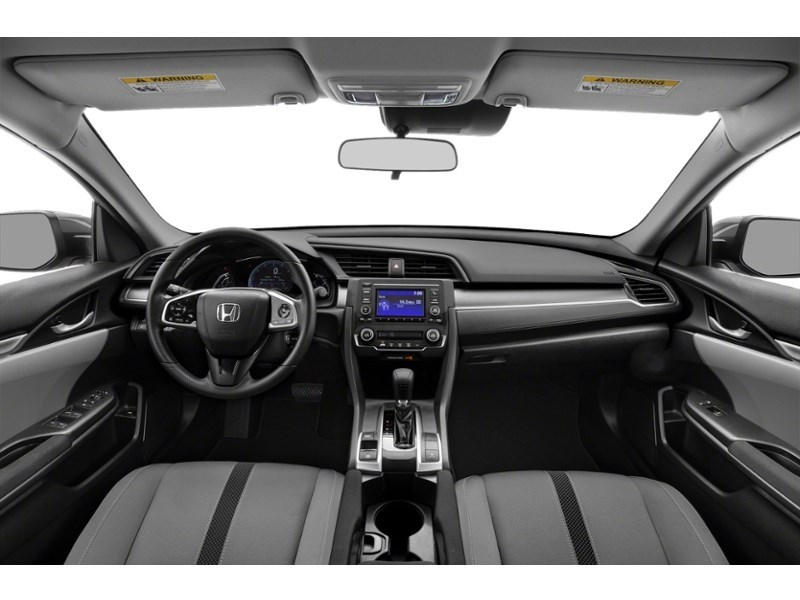 2021 Honda Civic Sedan LX CVT Interior Shot 6