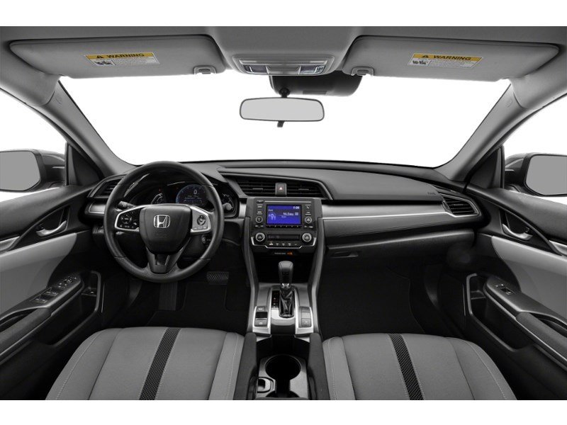 2019 Honda Civic Sedan LX CVT Interior Shot 6