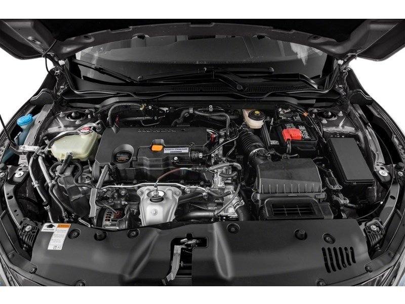 2019 Honda Civic Sedan LX CVT Exterior Shot 3