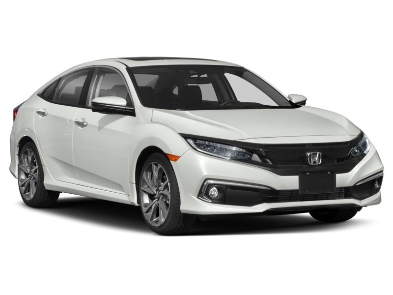 2021 Honda Civic Touring CVT Exterior Shot 8