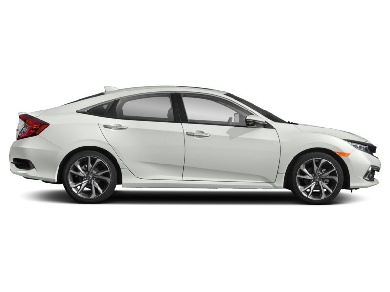 2021 Honda Civic Touring CVT Exterior Shot 10