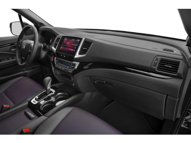 2019 Honda Ridgeline Black Edition AWD Interior Shot 1