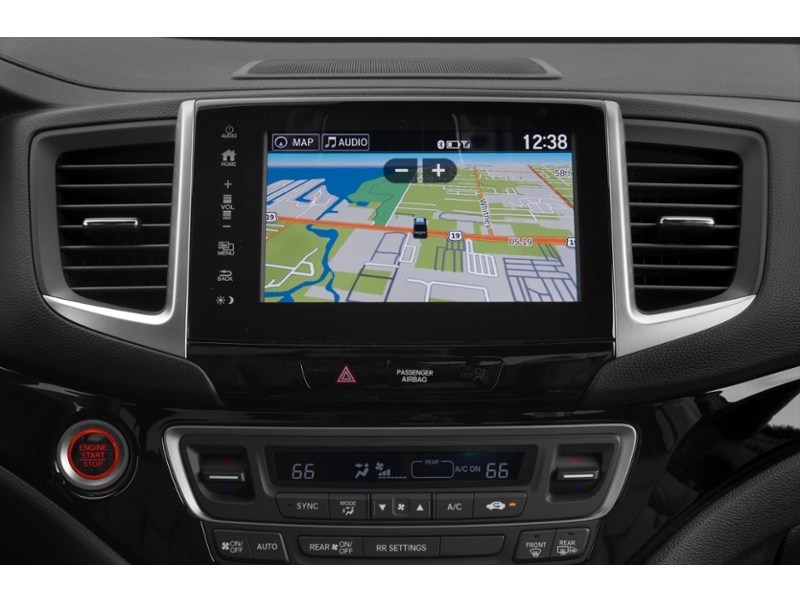 2019 Honda Ridgeline Black Edition AWD Interior Shot 8