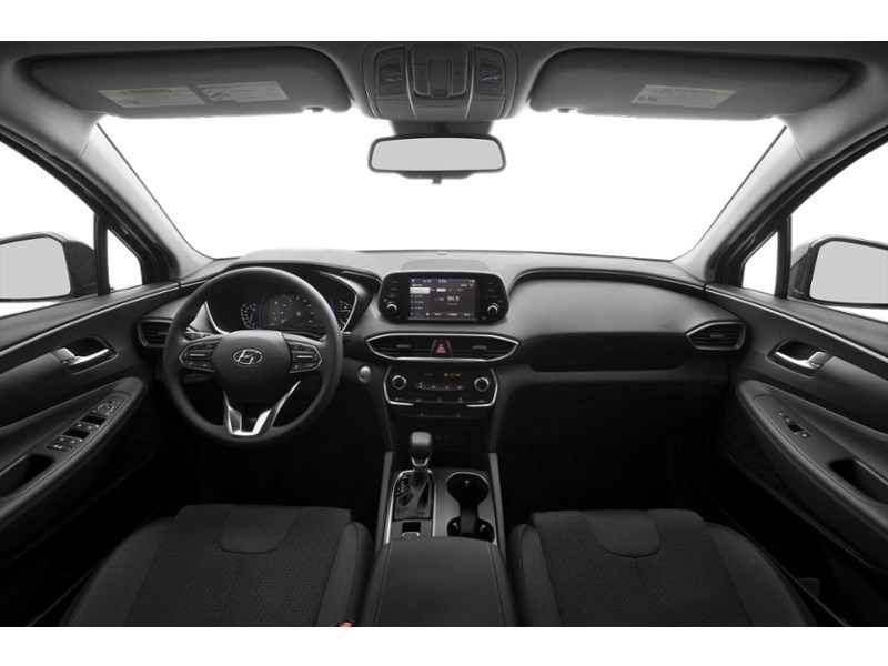 2020 Hyundai Santa Fe 2.4L Preferred AWD w/Sun/Leather Package Interior Shot 6