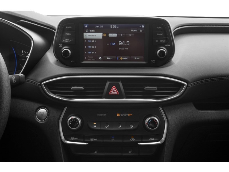2020 Hyundai Santa Fe 2.4L Preferred AWD w/Sun/Leather Package Interior Shot 2