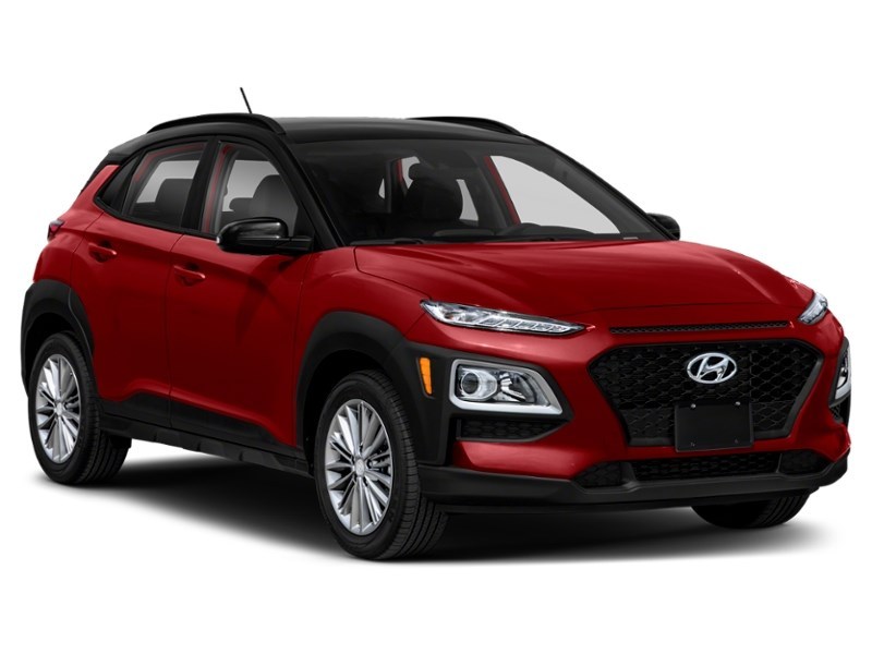 2019 Hyundai Kona 2.0L Luxury AWD Exterior Shot 8