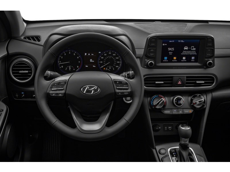 2018 Hyundai Kona 2.0L Preferred AWD Interior Shot 3