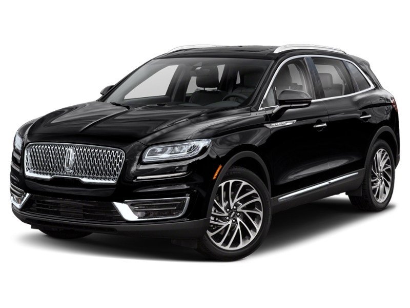 2019 Lincoln Nautilus Reserve AWD Exterior Shot 1