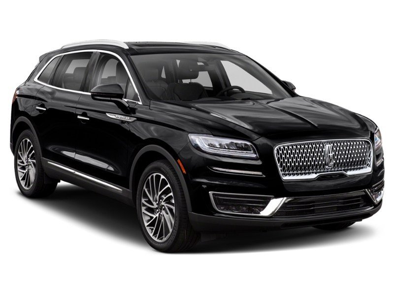2019 Lincoln Nautilus Reserve AWD Exterior Shot 8