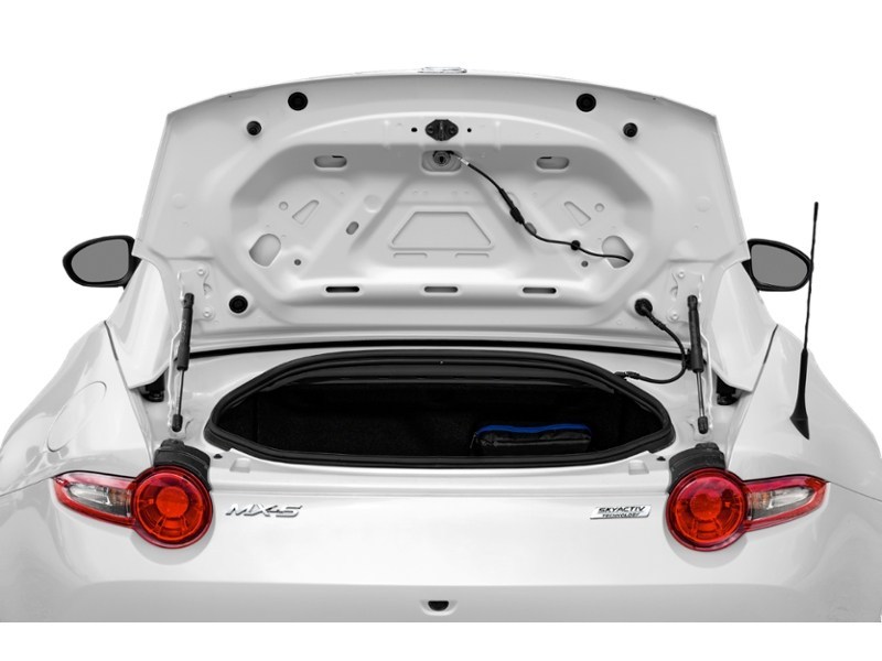 2021 Mazda MX-5 RF GT Manual Exterior Shot 4
