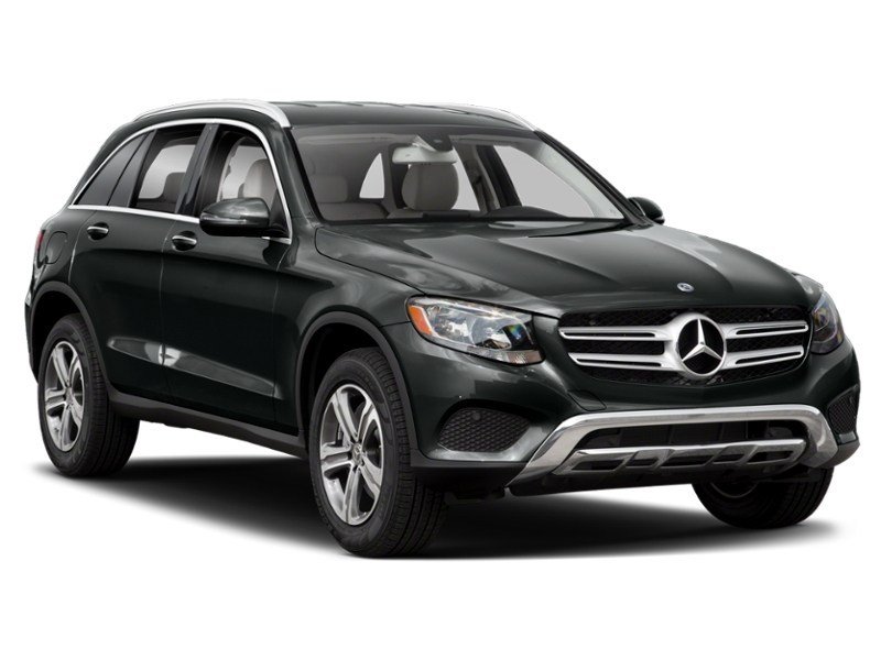 2019 Mercedes-Benz GLC 300 GLC 300 4MATIC SUV Exterior Shot 8
