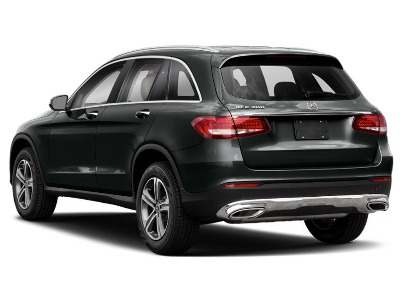 2019 Mercedes-Benz GLC 300 GLC 300 4MATIC SUV Exterior Shot 9