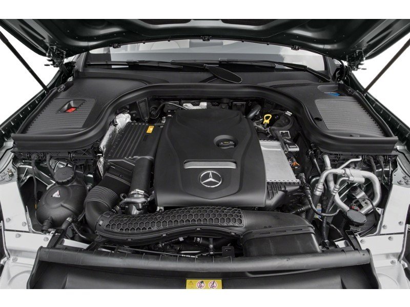 2019 Mercedes-Benz GLC 300 GLC 300 4MATIC SUV Exterior Shot 3