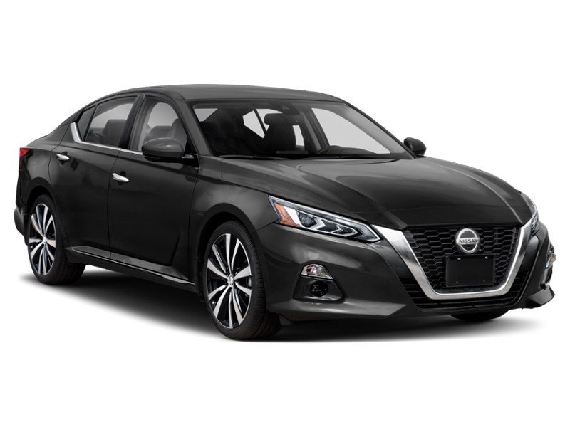 2020 Nissan Altima 2.5 Platinum Sedan Exterior Shot 8
