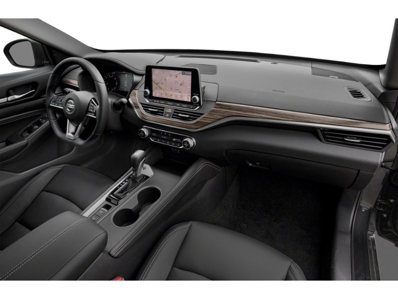 2020 Nissan Altima 2.5 Platinum Sedan Interior Shot 1