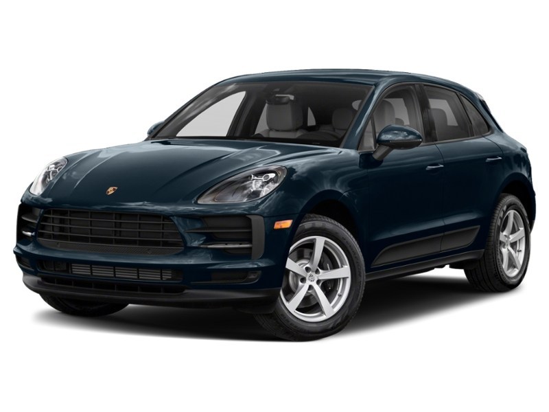 2021 Porsche Macan S AWD Exterior Shot 1